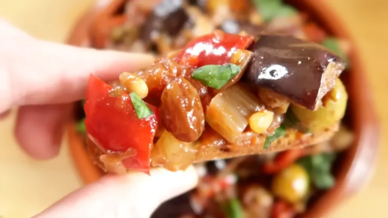 Caponata na Airfryer: um Antepasto Irresistível!