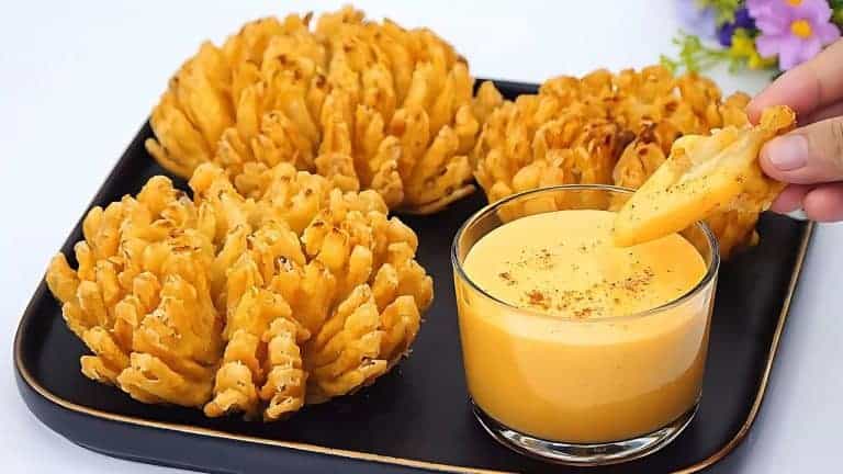 Cebola do Outback na Airfryer: Crocância e Sabor Incríveis