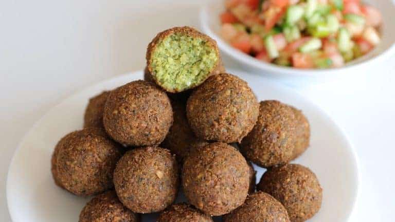 Falafel na Airfryer: Saboroso e Nutritivo