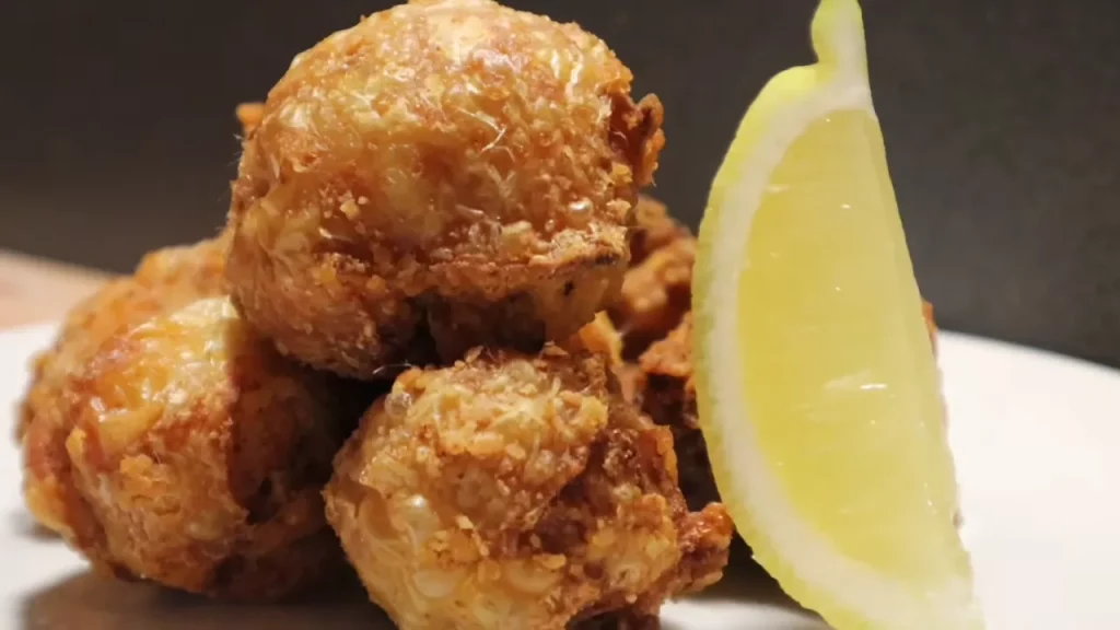 frango karaage na airfryer