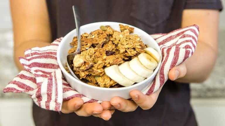 Granola na Airfryer: Apenas com Ingredientes Naturais