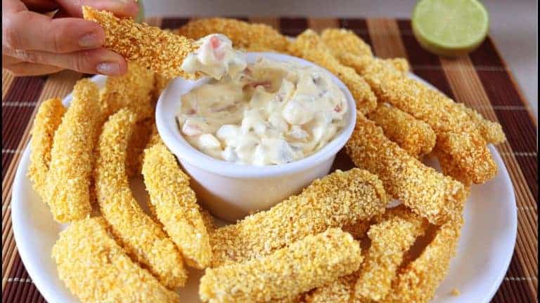 Isca de Peixe na Airfryer: Sabor do Mar Crocante