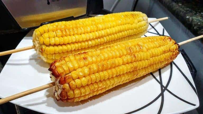 Milho Assado na Airfryer: Suculento e Dourado