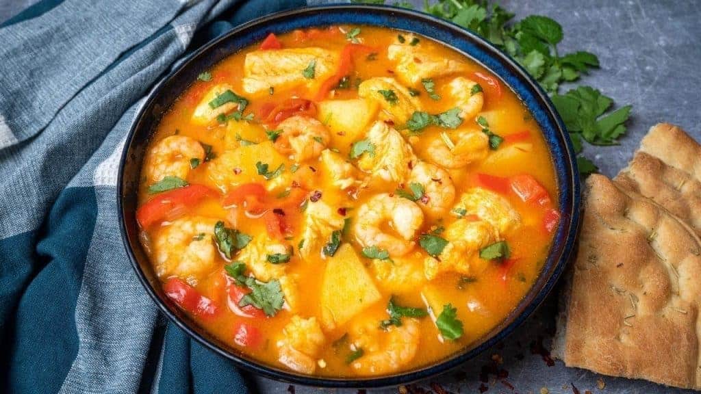 moqueca na airfryer