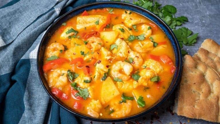 Moqueca na Airfryer: Rápido para os Dias Atarefados