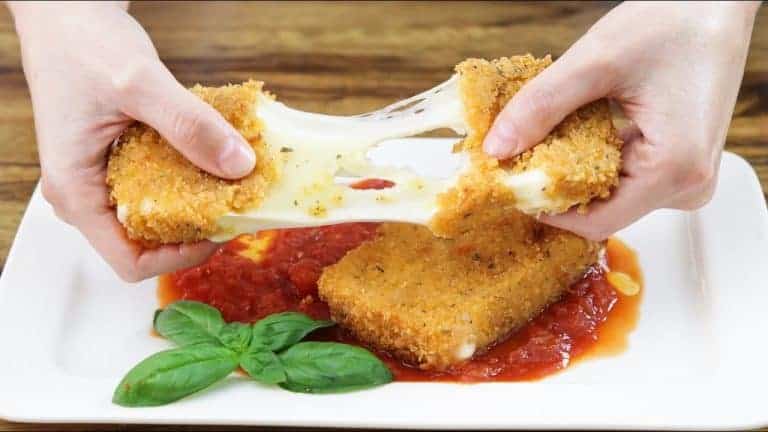 Mussarela na Airfryer: Sabor Cremoso Irresistível
