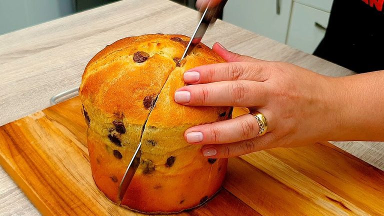 Panetone na Airfryer: Sobremesa de dar Água na Boca!