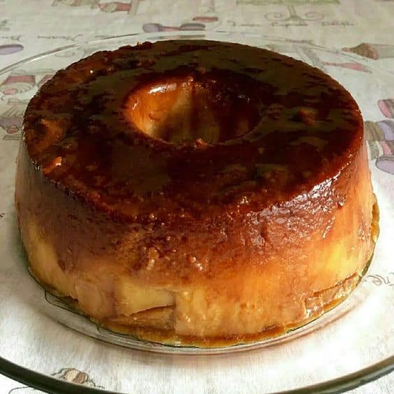 Pudim de Pão na Airfryer: Sobremesa Aconchegante