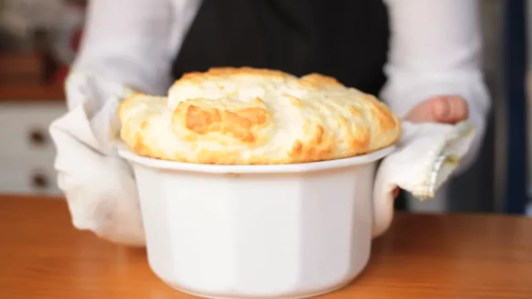 Suflê de Queijo na Airfryer: Sabor Derretido!