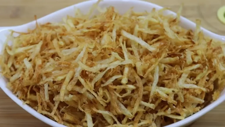 Batata Palha na Airfryer: Crocância sem Óleo