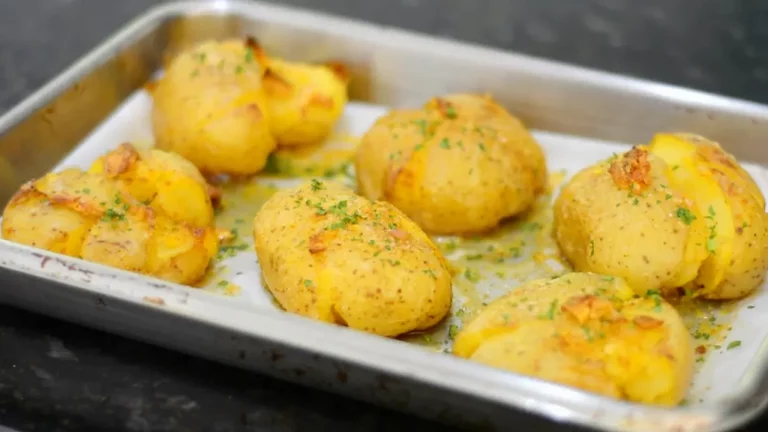 Batatas ao Murro na Airfryer: Sabor Surpreendente