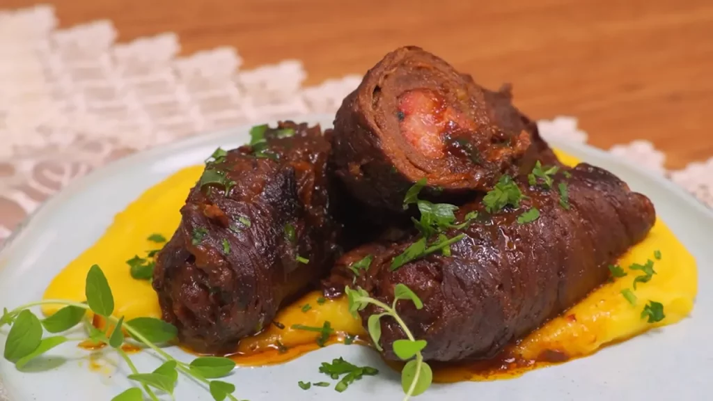 bife a role na airfryer