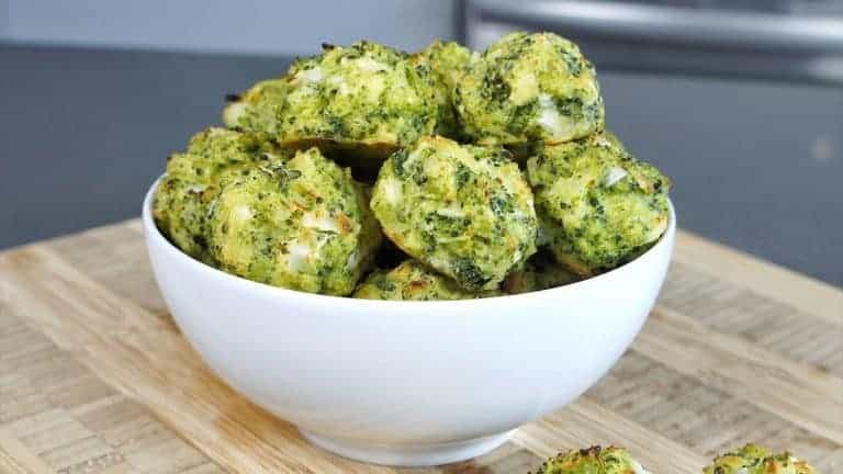 Bolinho de Brócolis na Airfryer: Low Carb e Delícioso