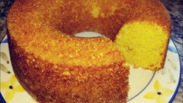 Bolo de Flocão de Milho na Airfryer: Delícia Surpreendente