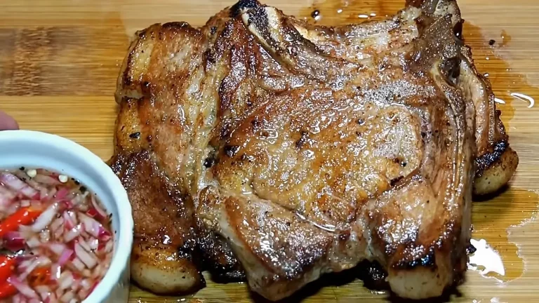 Chuleta na Airfryer: Sabor de Churrasco Garantido!