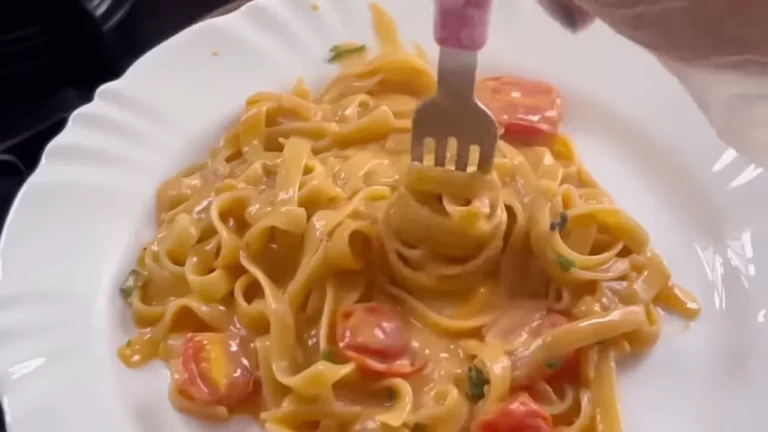 Esquentar Macarrão na Airfryer: Bem soltinho!