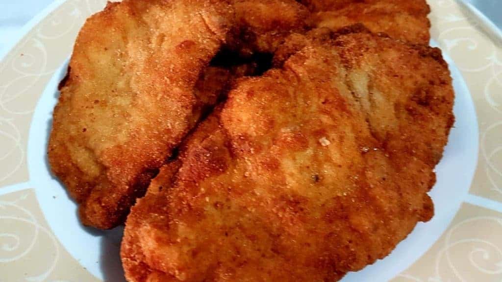 frango a milanesa na airfryer