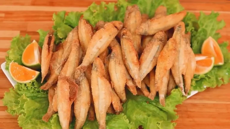 Manjubinha na Airfryer: Crocância sem Óleo