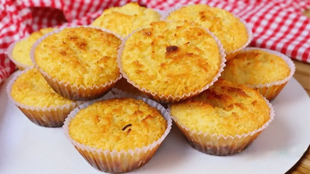 queijadinha na airfryer
