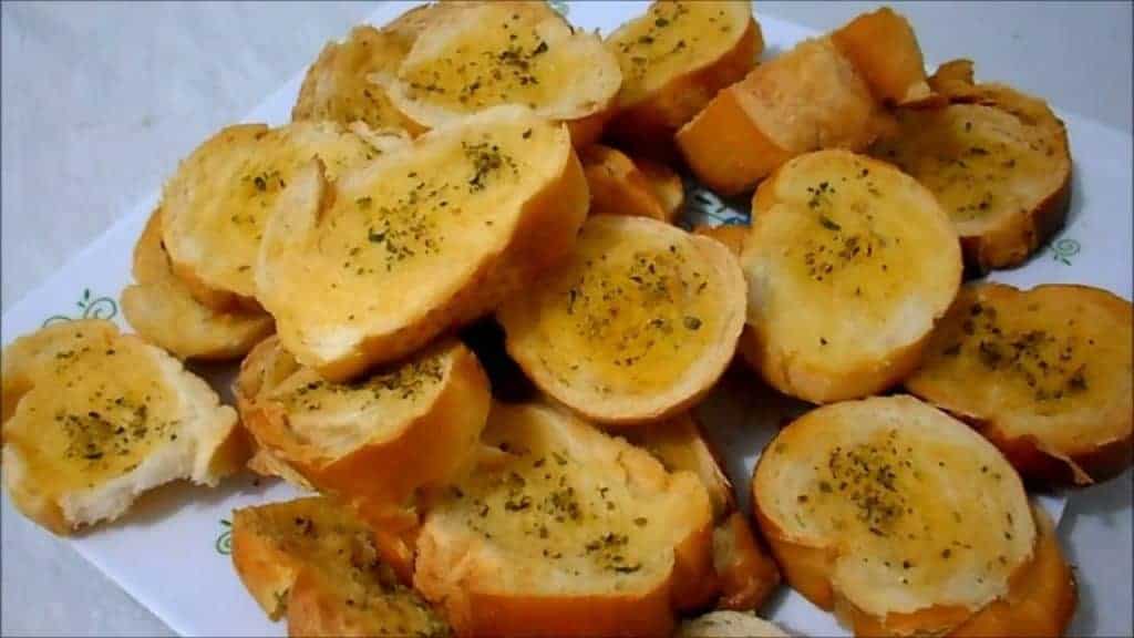 torradinhas na airfryer