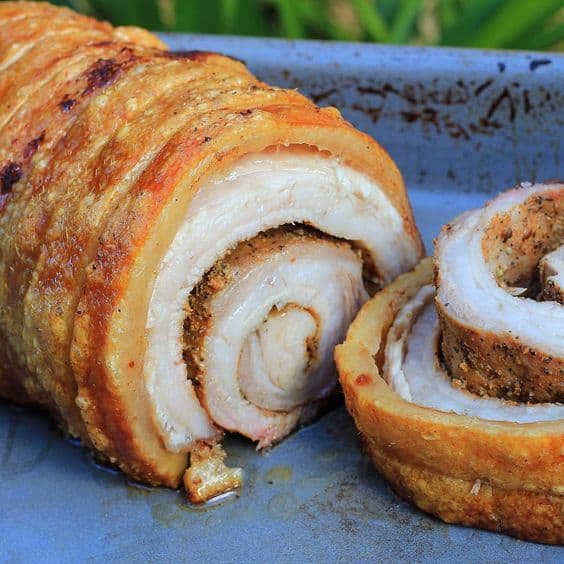Torresmo de Rolo na Airfryer: Crocância Perfeita!