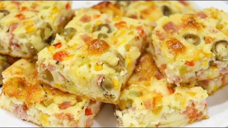 Torta de Atum na Airfryer: Leve e Apetitosa