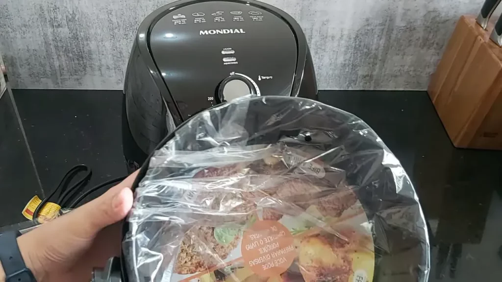 cura da airfryer