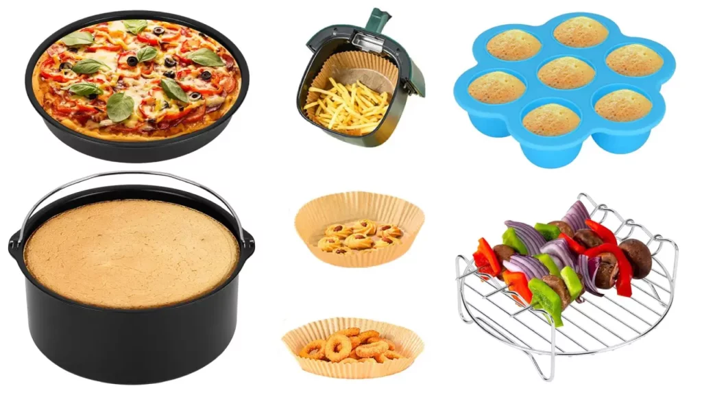 acessorios air fryer