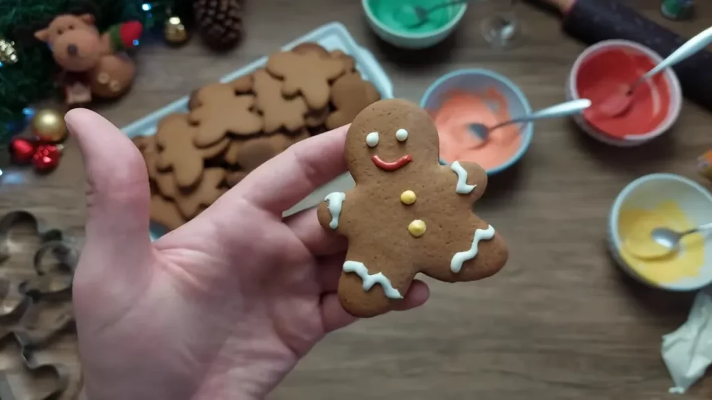 biscoito de gengibre na airfryer 1