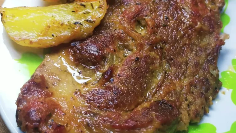 Bisteca de Boi na Airfryer: Suculento com Praticidade