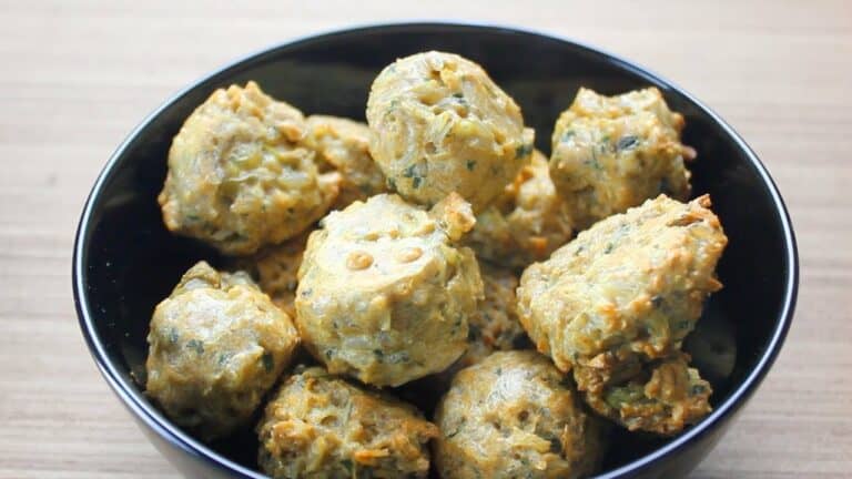 Bolinho de Arroz com Farinha de Aveia na Airfryer