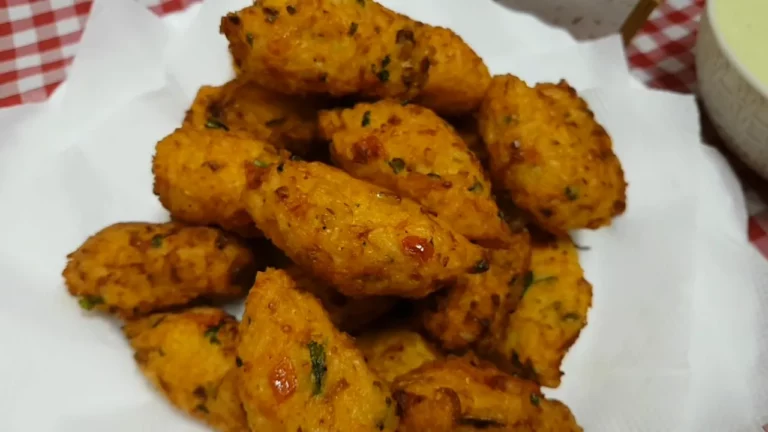 Bolinho de Arroz com Cenoura na Airfryer: Delícia!
