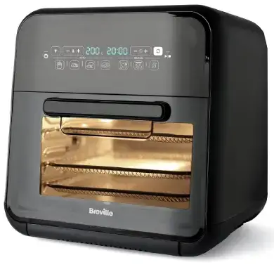 breville fritadeira de ar e assador de halogeneo