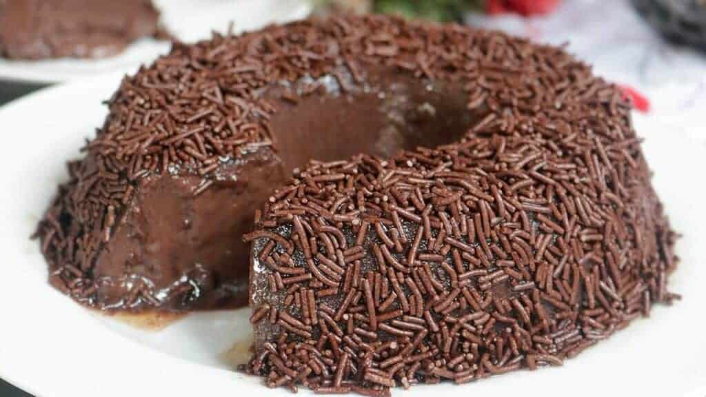 brigadeirao na airfryer