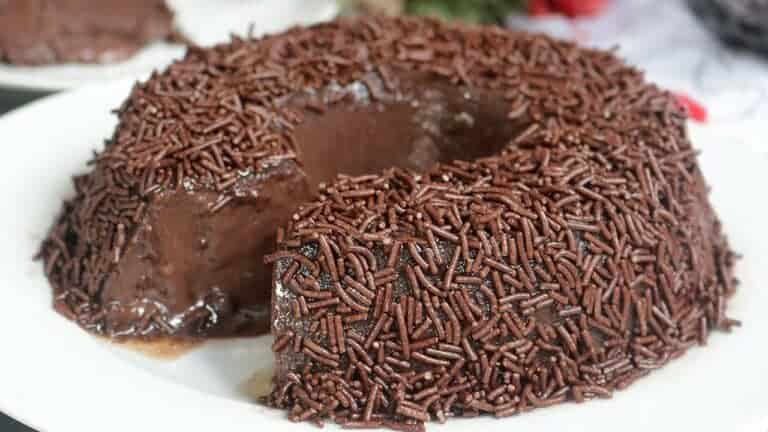 Brigadeirão na Airfryer: Doçura que se derrete na língua