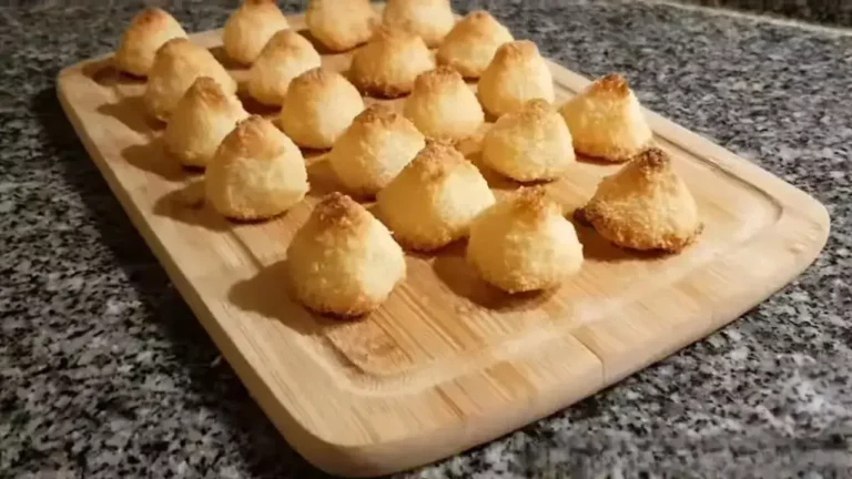 Broas de Côco à Moda da Madeira