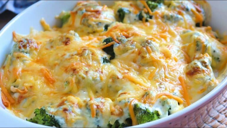 Brócolis Gratinados na Airfryer: Sabor e Nutrição