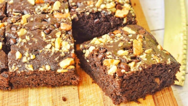 Brownie de Aveia na Airfryer: Delícia Saudável