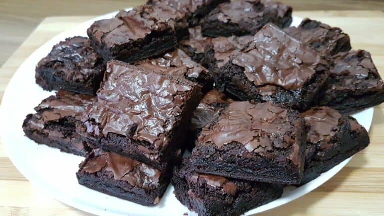 Brownie de Massa Pronta na Airfryer: Saboroso e Incrível