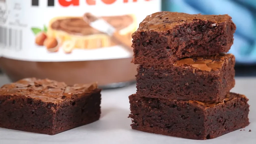 brownie de nutella na airfryer