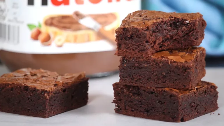 Brownie de Nutella na Airfryer: Sobremesa Celestial