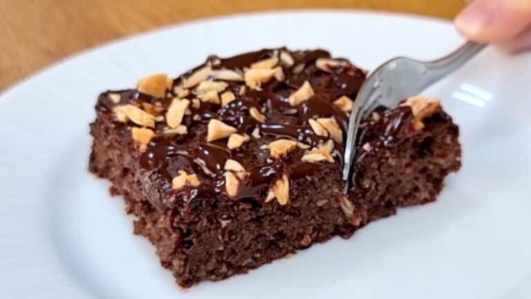 Brownie Fit na Airfryer: Prazer Saudável e sem Culpa