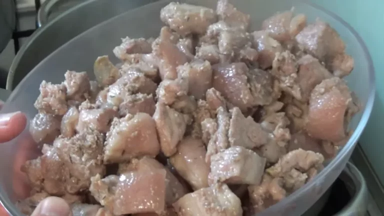 Carne em Vinha D’alhos: Receita Madeirense