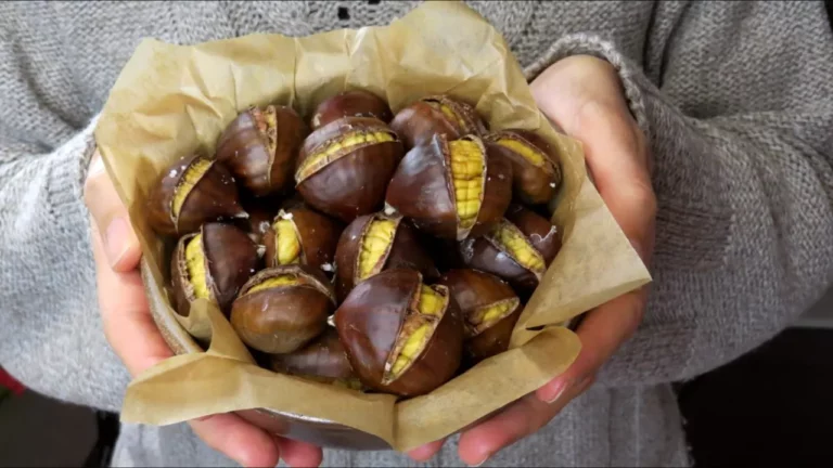 Castanhas Assadas na Airfryer: Iguais às de rua!