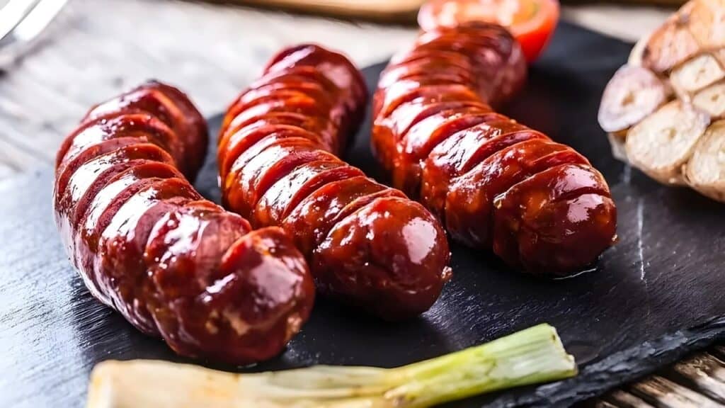 chourico na airfryer