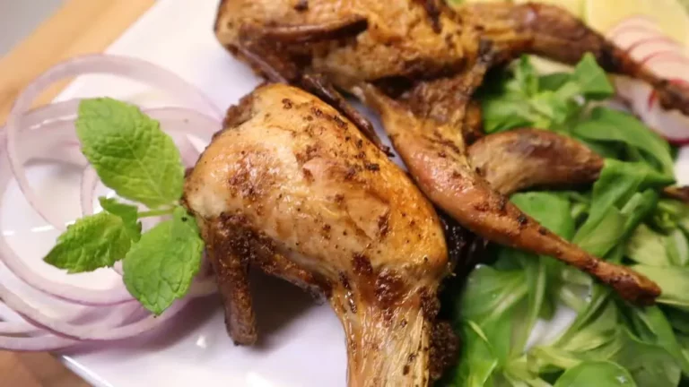 Codorniz na Airfryer: Suculenta e Irresistível