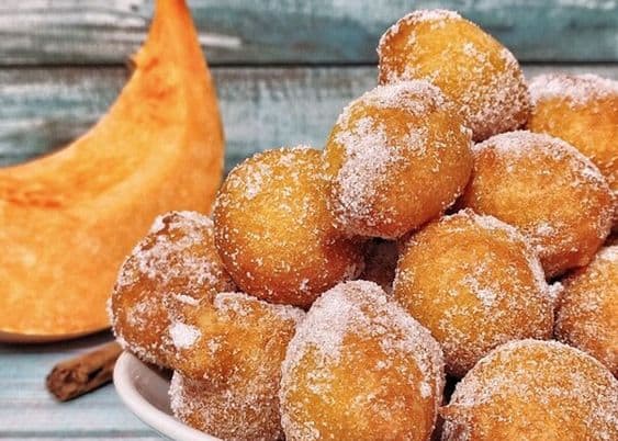 Sonhos de Abóbora na Airfryer: Leves e Sem Óleo