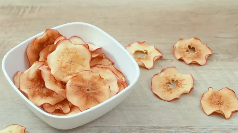 Desidratar Maça na Airfryer: Lanche Irresistível!