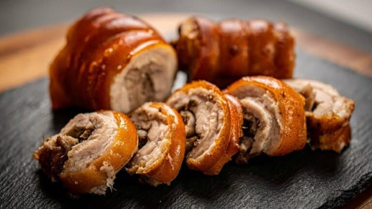 Leitão na Airfryer: Dourado e Suculento