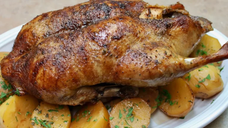 Marreco na Airfryer: Sabor Intenso
